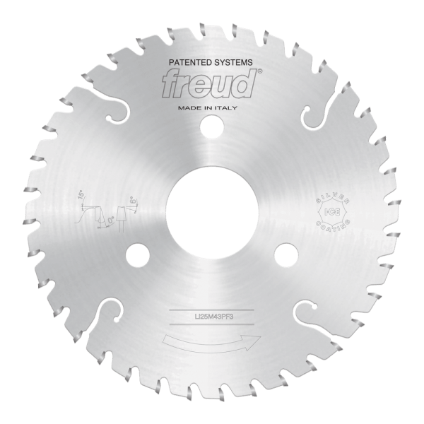 اره الماسه خط زن پانل بر فروید (L125M43 PF3 (200*36