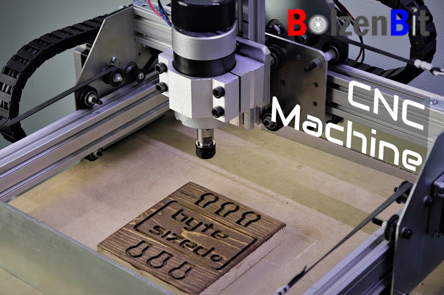 دستگاه CNC 