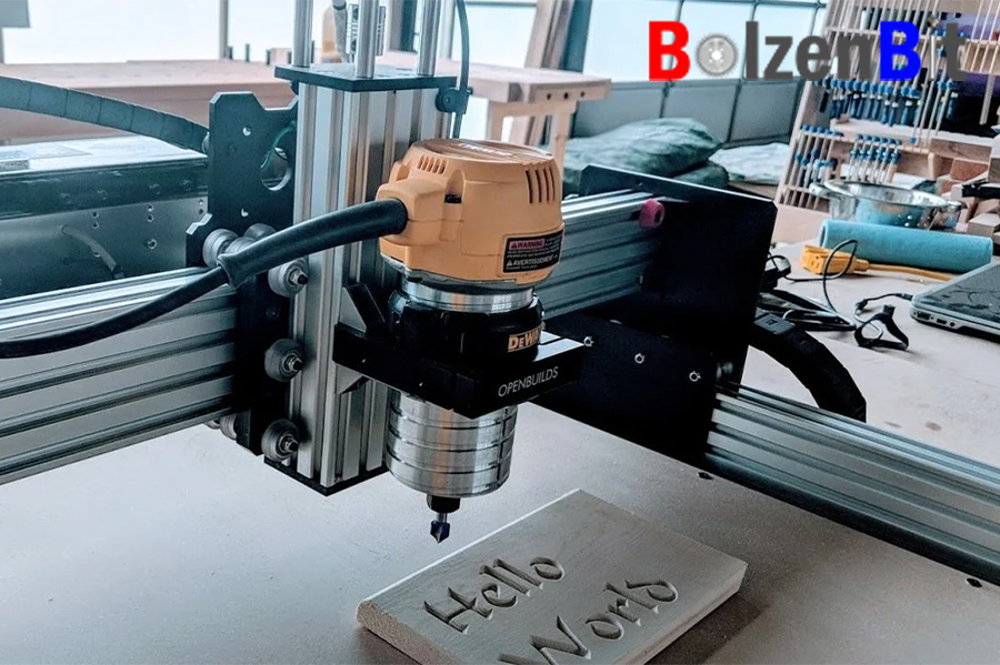 دستگاه روتر CNC 